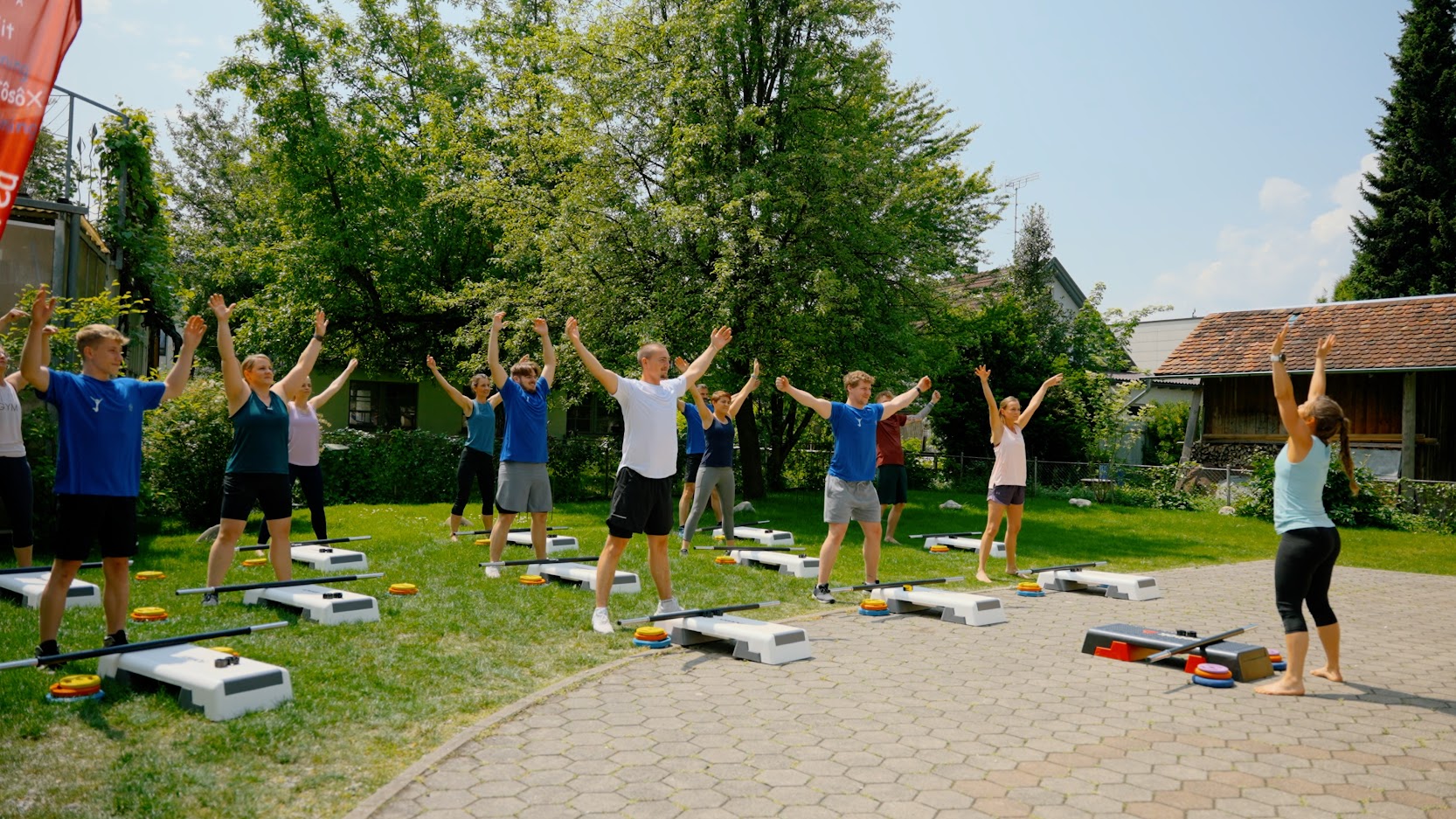 Outdoor-Fitnesstraining in Vorarlberg